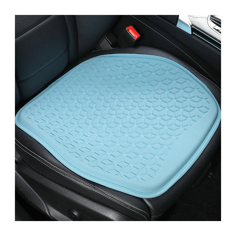 Integrated Gel Seat Cushion for Car and Office Chair with Enhanced Cooling and Orthopedic Support