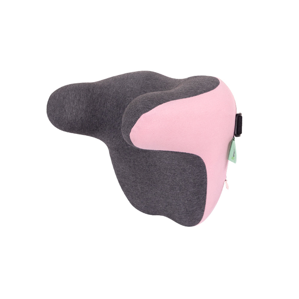 Memory Foam Car Headrest Seat Neck Rest Support Pillow - Delicate Leather