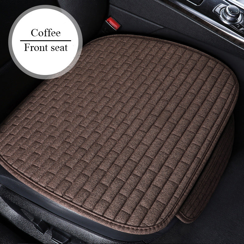 3PCS Universal Anti-Slip Car Seat Cushion Pads for Car Models - Delicate Leather