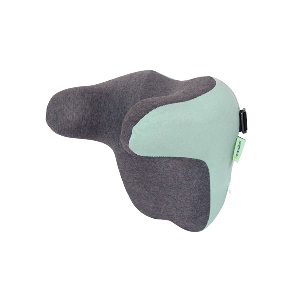 Memory Foam Car Headrest Seat Neck Rest Support Pillow - Delicate Leather