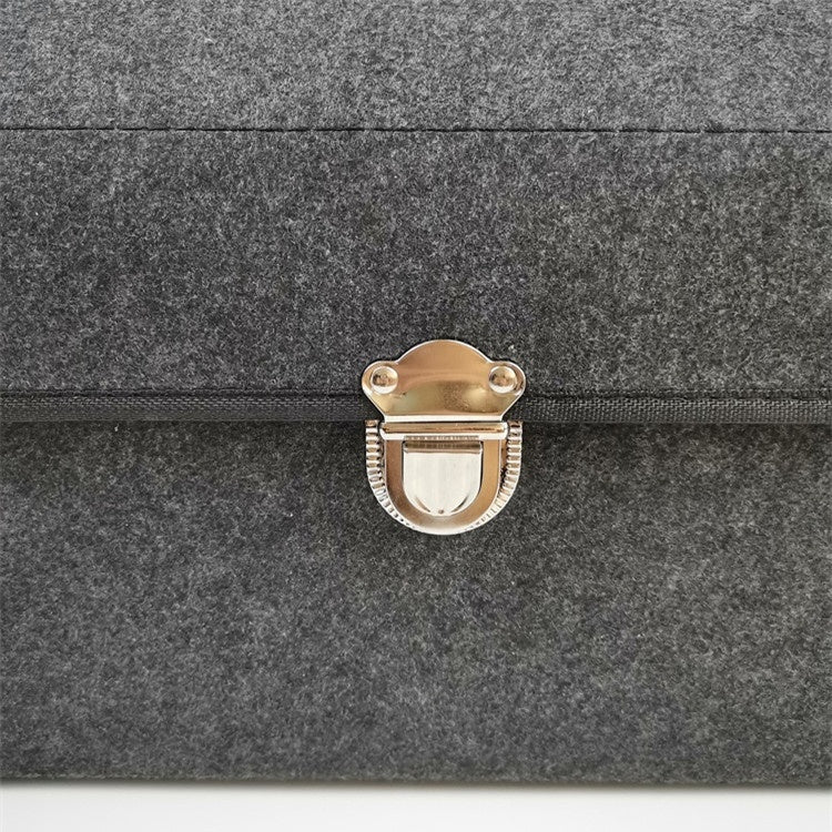 2024 Classic Style Foldable Felt Car Trunk Storage Box