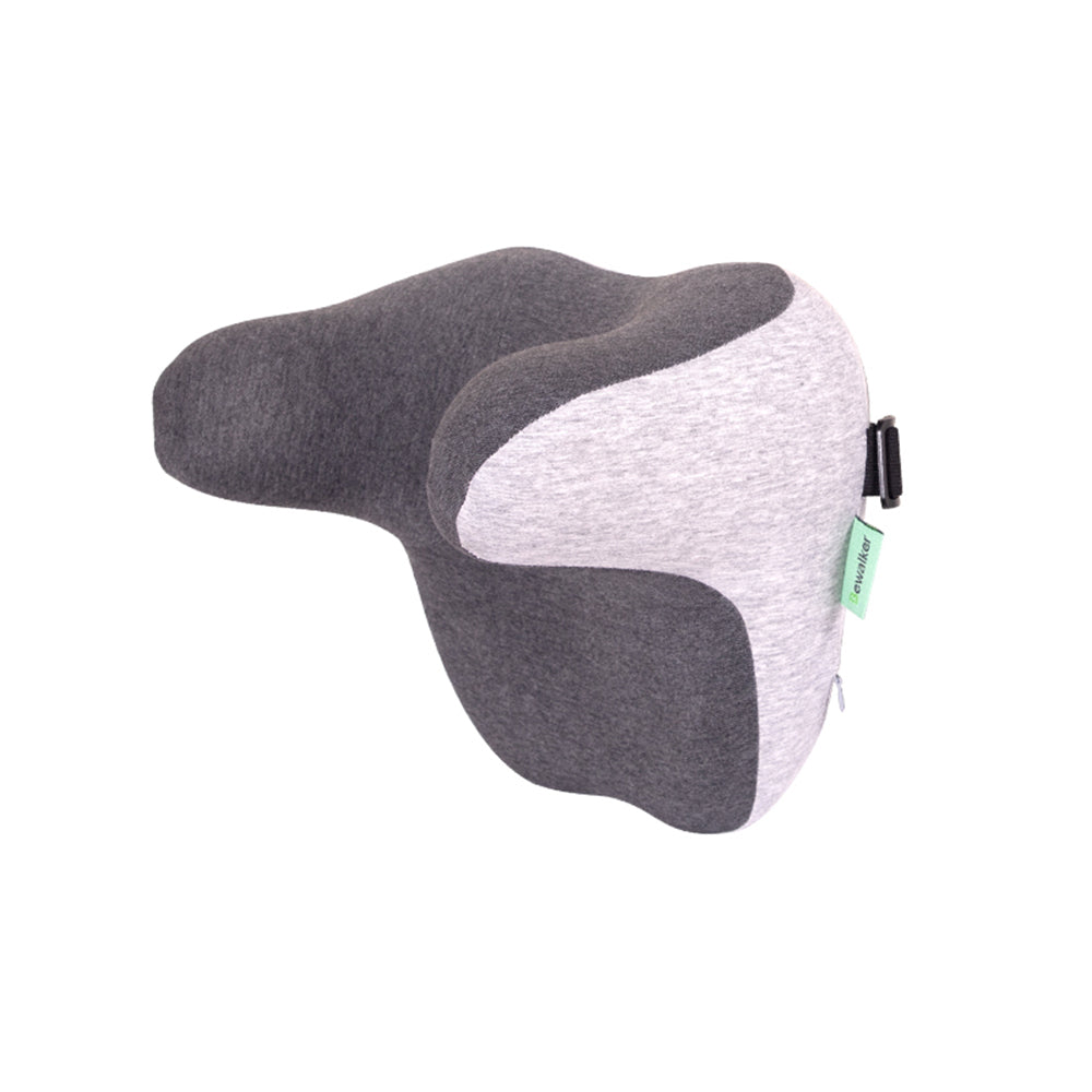 Memory Foam Car Headrest Seat Neck Rest Support Pillow - Delicate Leather