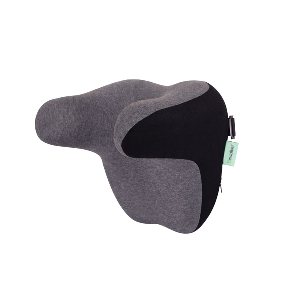 Memory Foam Car Headrest Seat Neck Rest Support Pillow - Delicate Leather