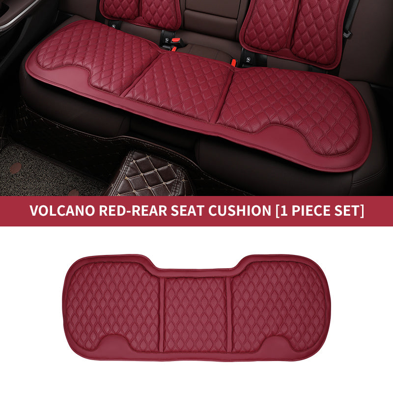 Multicolor Waterproof Full Set Luxury Car Leather Seat Covers - Delicate Leather