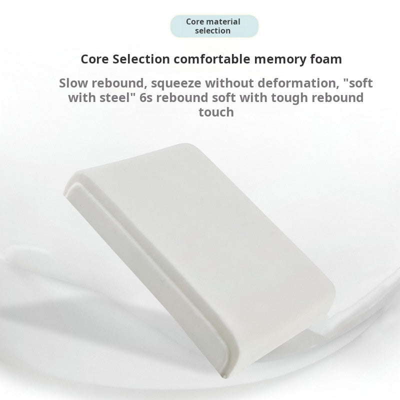 Car Armrest Box Pad - Leather Memory Foam Armrest Cushion Protection Pad with 2 Storage Bags - Delicate Leather