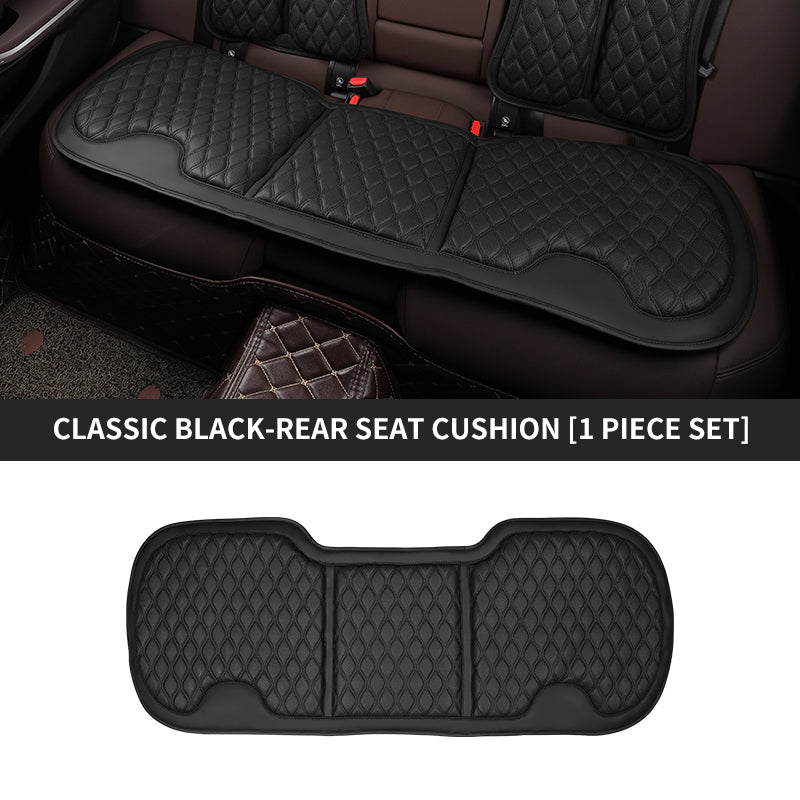 Multicolor Waterproof Full Set Luxury Car Leather Seat Covers - Delicate Leather