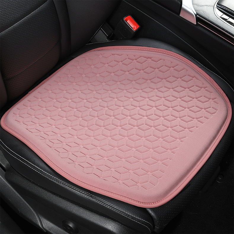 Integrated Gel Seat Cushion for Car and Office Chair with Enhanced Cooling and Orthopedic Support