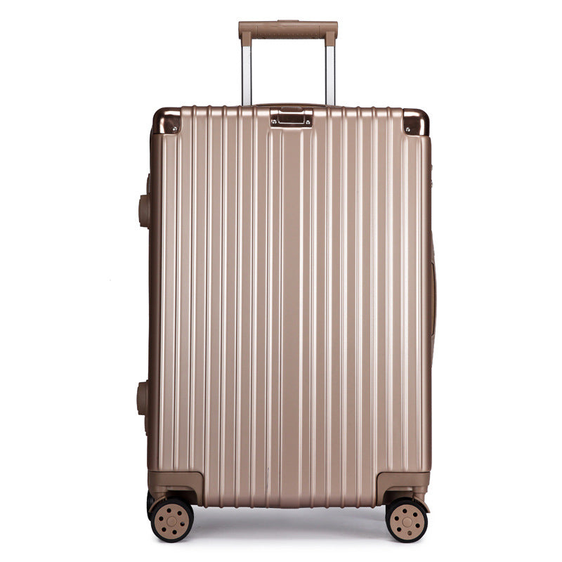 Hot Selling Magnesium Alloy Luggage Large Capacity Aluminum Frame Pure Metal Suitcases