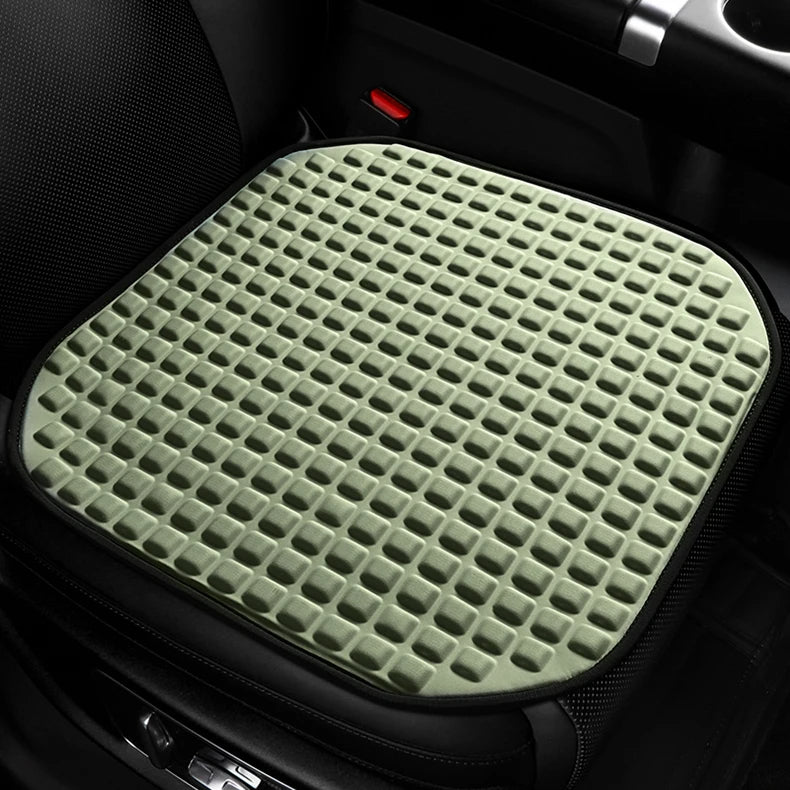 Integrated Gel Seat Cushion for Car - Honeycomb Egg Medical Coccyx Enhanced Cooling Gel Seat Cushion for Long Sitting