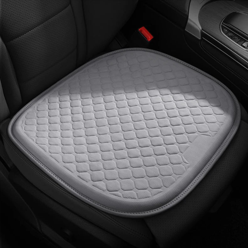 Integrated Gel Seat Cushion Pad Car Accessories Travel Wheelchairs Soft Foldable Cooling Gel Seat Cushions with Cover
