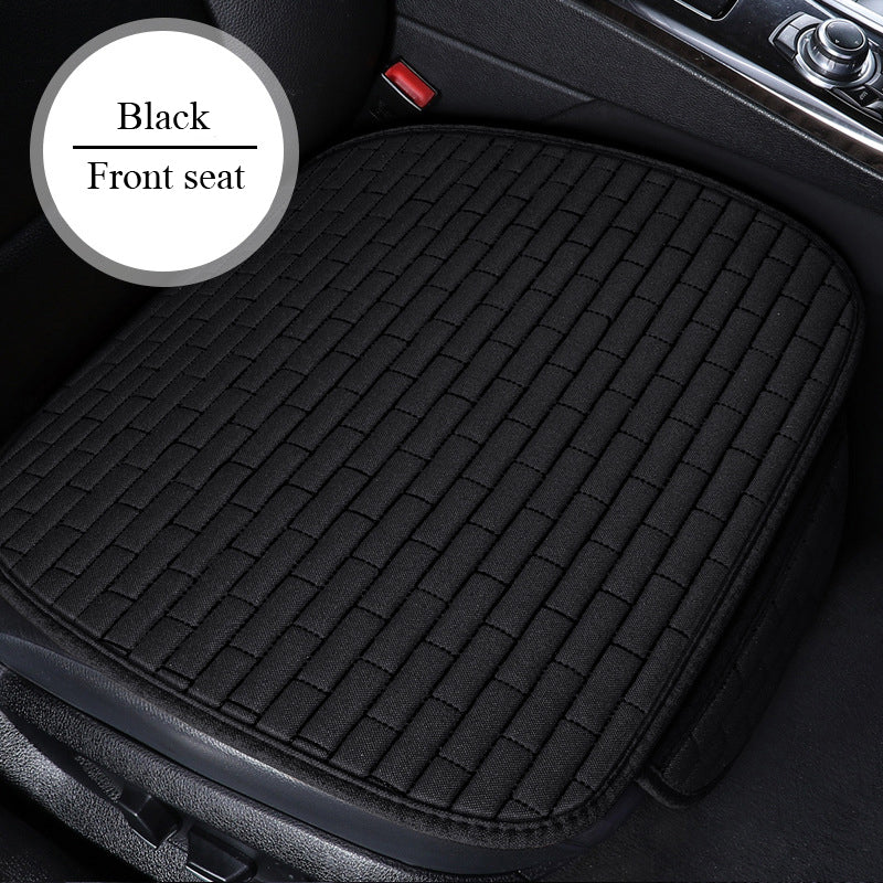 3PCS Universal Anti-Slip Car Seat Cushion Pads for Car Models - Delicate Leather