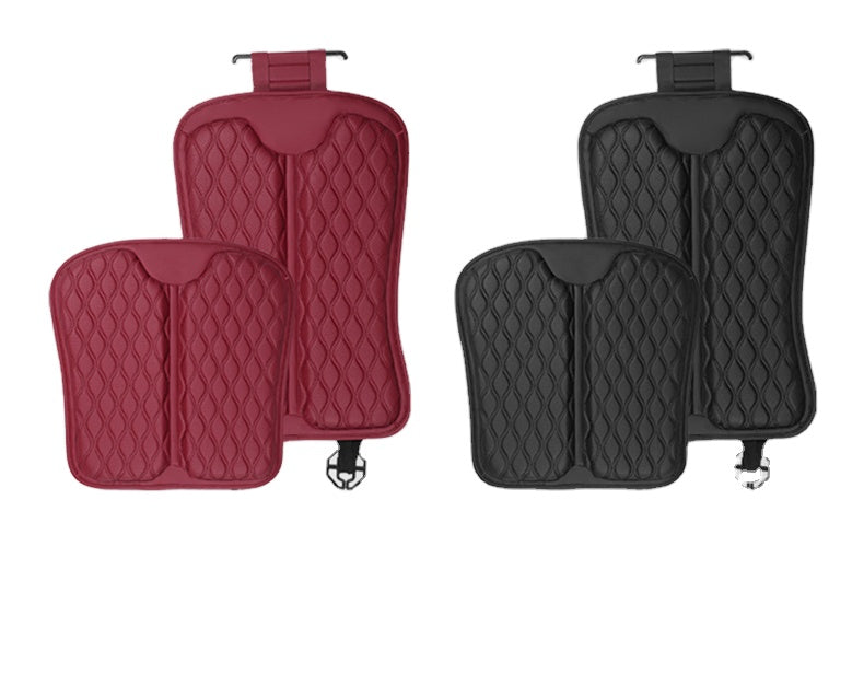 Multicolor Waterproof Full Set Luxury Car Leather Seat Covers - Delicate Leather