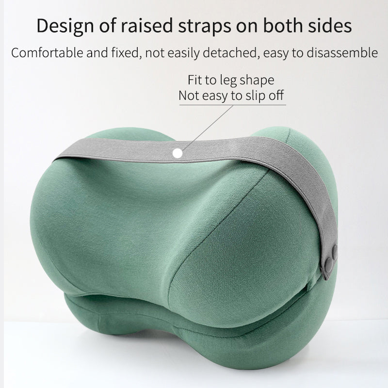 High-Quality Foldable Memory Foam Orthopedic Knee and Leg Pillow – Dual Purpose for Sleep and Support