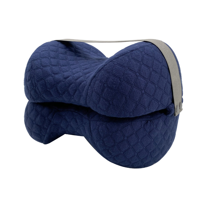 High-Quality Foldable Memory Foam Orthopedic Knee and Leg Pillow – Dual Purpose for Sleep and Support