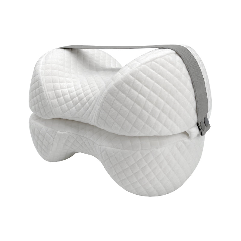 High-Quality Foldable Memory Foam Orthopedic Knee and Leg Pillow – Dual Purpose for Sleep and Support