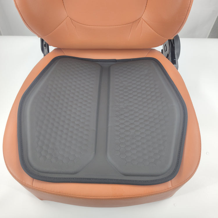 Multiple Occasions Comfortable Gel Jelly Breathable Cushion Auto Universal Car Seat Cushion - Delicate Leather