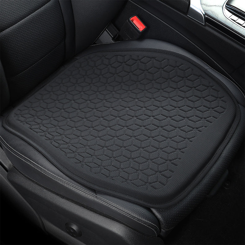 Integrated Gel Seat Cushion for Car and Office Chair with Enhanced Cooling and Orthopedic Support