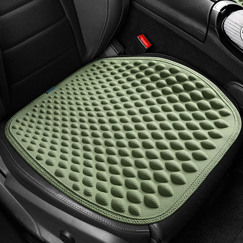 Integrated Gel Seat Cushion for Car, Egg Sitter Quality Cooling TPE Chair Pad, Universal Fit for Long Sitting