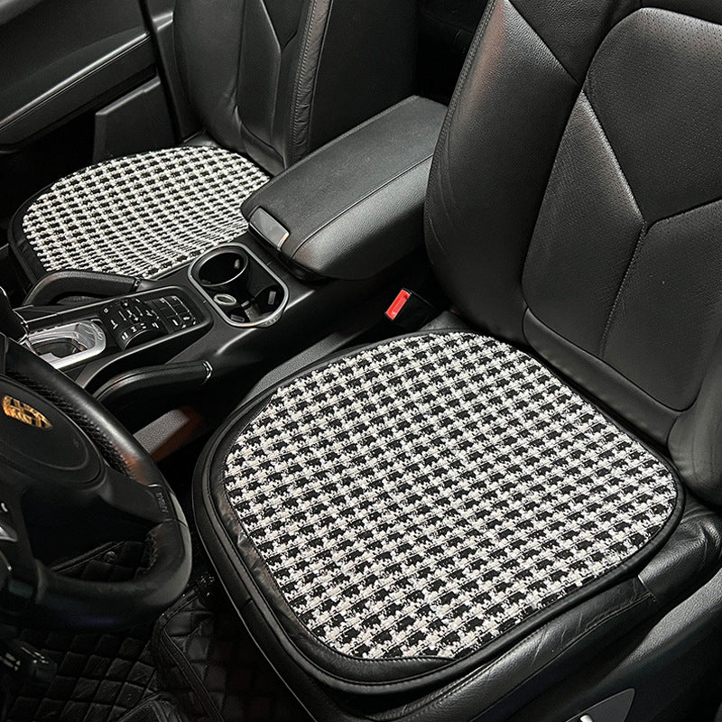 Nice Style Car Seat Cushion Protector Breathable Ice Silk Summer Car Seat Cover Pad Mat Non Sweat Interior Accessories - Delicate Leather