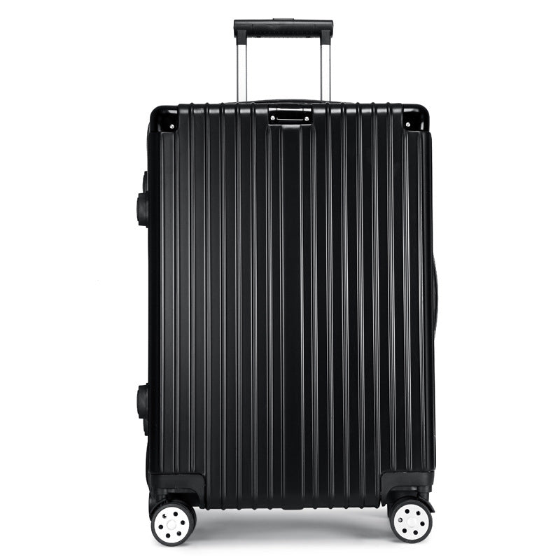 Hot Selling Magnesium Alloy Luggage Large Capacity Aluminum Frame Pure Metal Suitcases