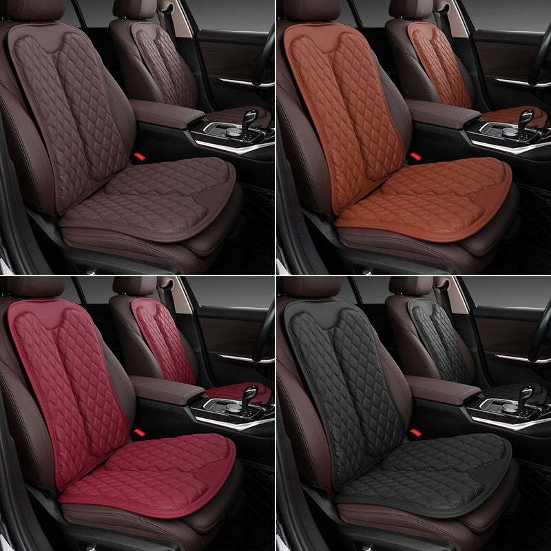 Multicolor Waterproof Full Set Luxury Car Leather Seat Covers - Delicate Leather