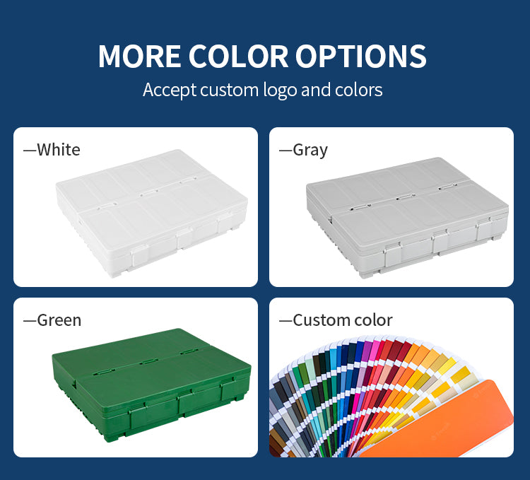 Camping Folding Storage Boxes - Outdoor Collapsible Car Clothes Foldable Plastic Organizer Bins & Camping Storage Boxes - Delicate Leather