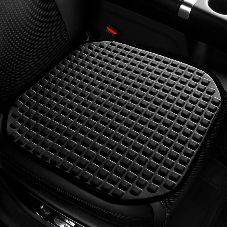 Integrated Gel Seat Cushion for Car - Honeycomb Egg Medical Coccyx Enhanced Cooling Gel Seat Cushion for Long Sitting