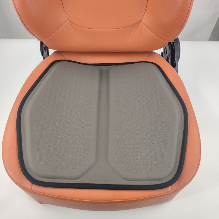 Multiple Occasions Comfortable Gel Jelly Breathable Cushion Auto Universal Car Seat Cushion - Delicate Leather