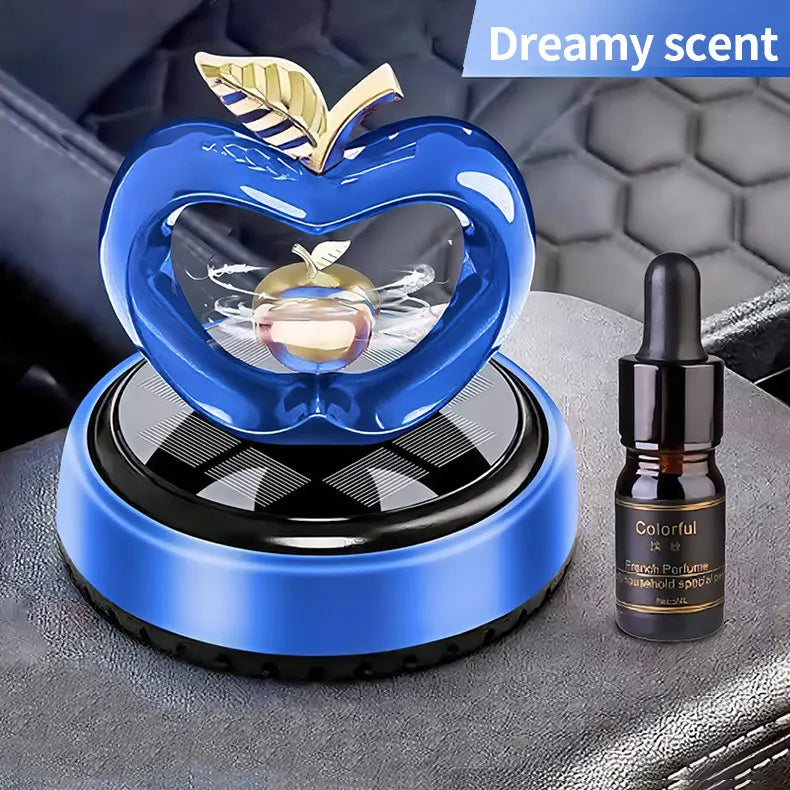 Car Accessories Air Freshener Natural Classic Designer Solar Perfume Car Diffuser Luxury Car Air Freshener - Delicate Leather