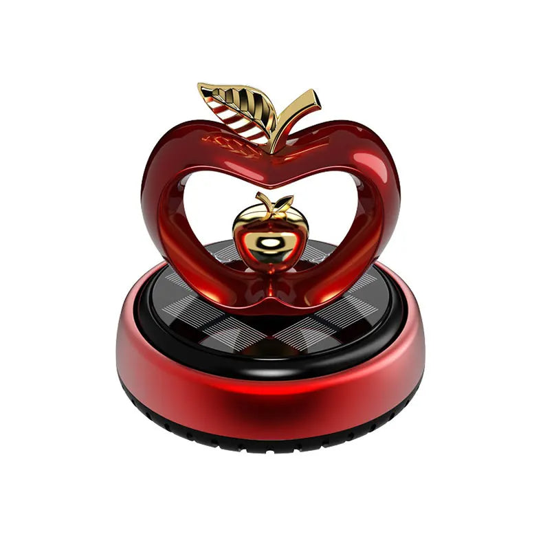 Car Accessories Air Freshener Natural Classic Designer Solar Perfume Car Diffuser Luxury Car Air Freshener - Delicate Leather