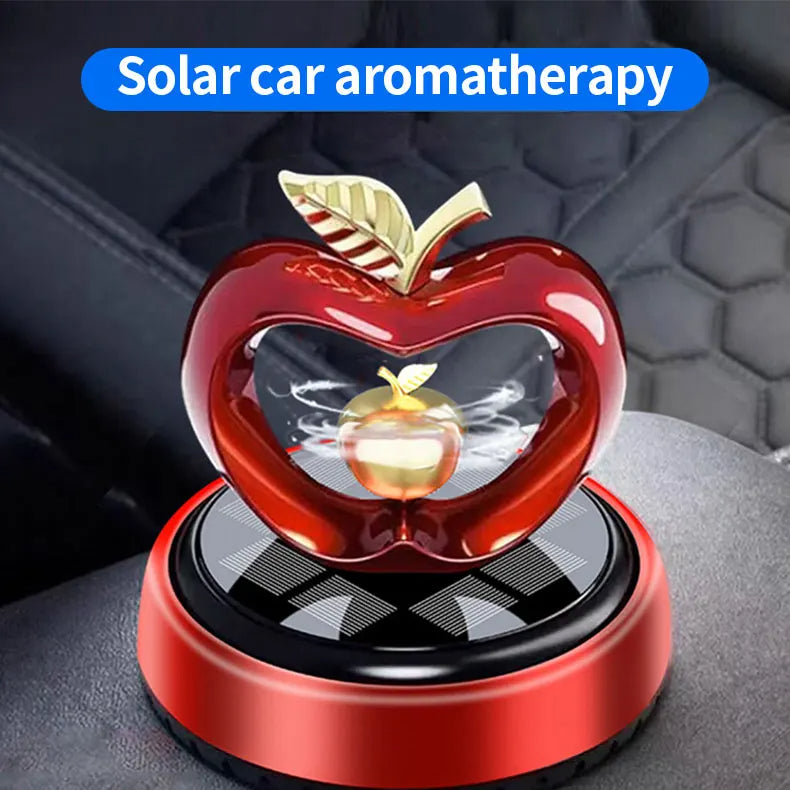 Car Accessories Air Freshener Natural Classic Designer Solar Perfume Car Diffuser Luxury Car Air Freshener - Delicate Leather