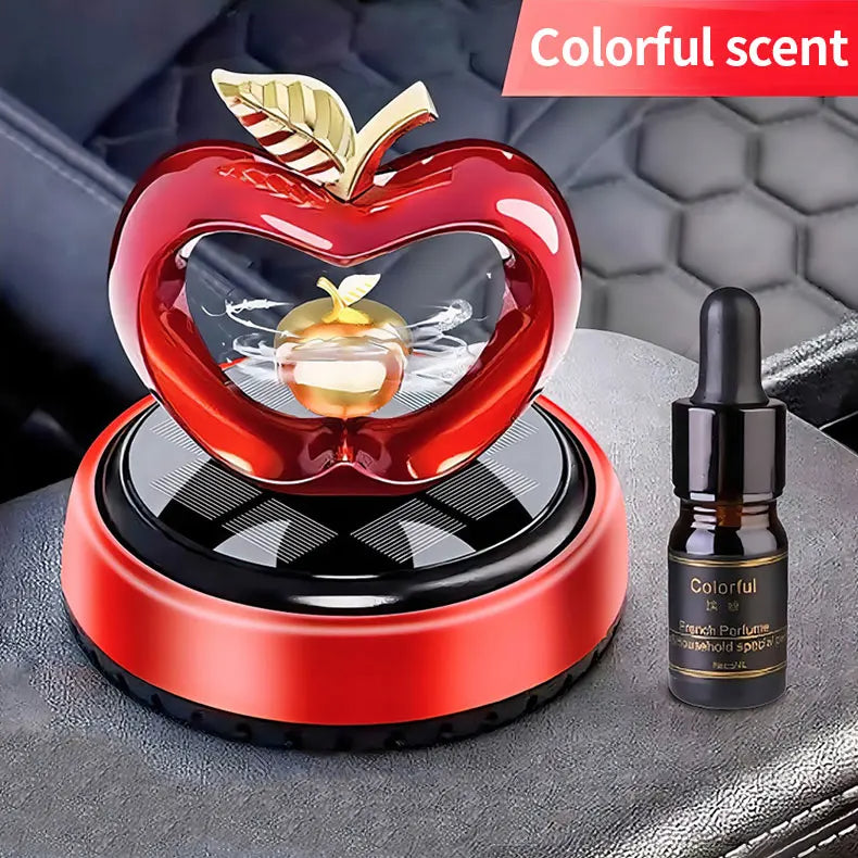 Car Accessories Air Freshener Natural Classic Designer Solar Perfume Car Diffuser Luxury Car Air Freshener - Delicate Leather