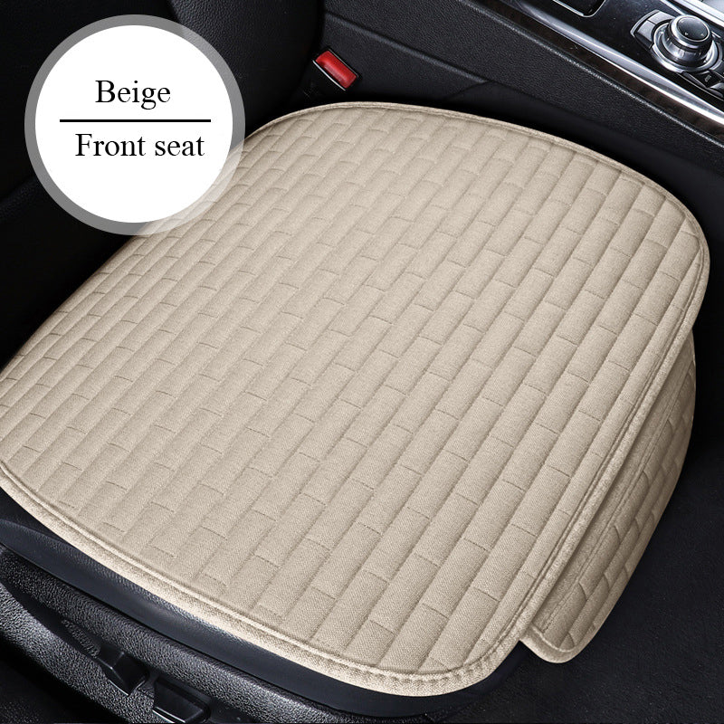 3PCS Universal Anti-Slip Car Seat Cushion Pads for Car Models - Delicate Leather