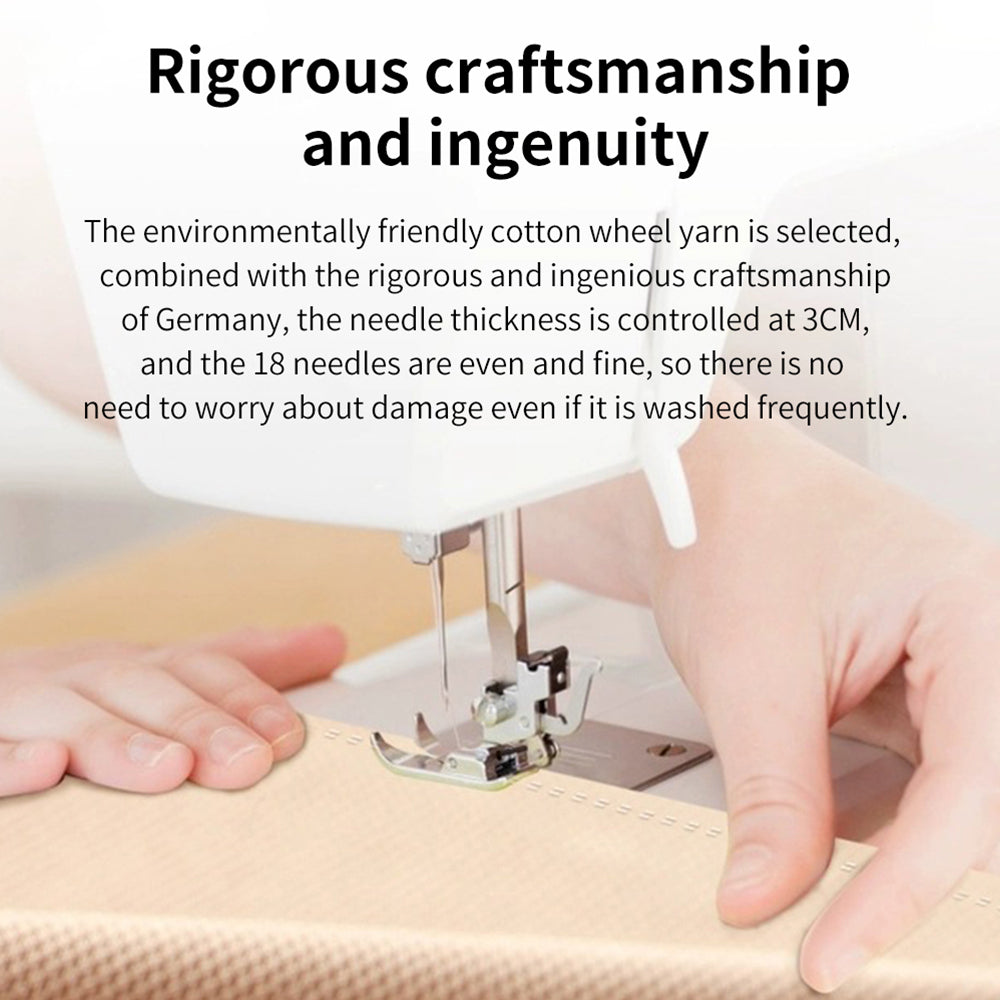 Luxury Memory Foam Car Headrest Neck Pillow - Delicate Leather