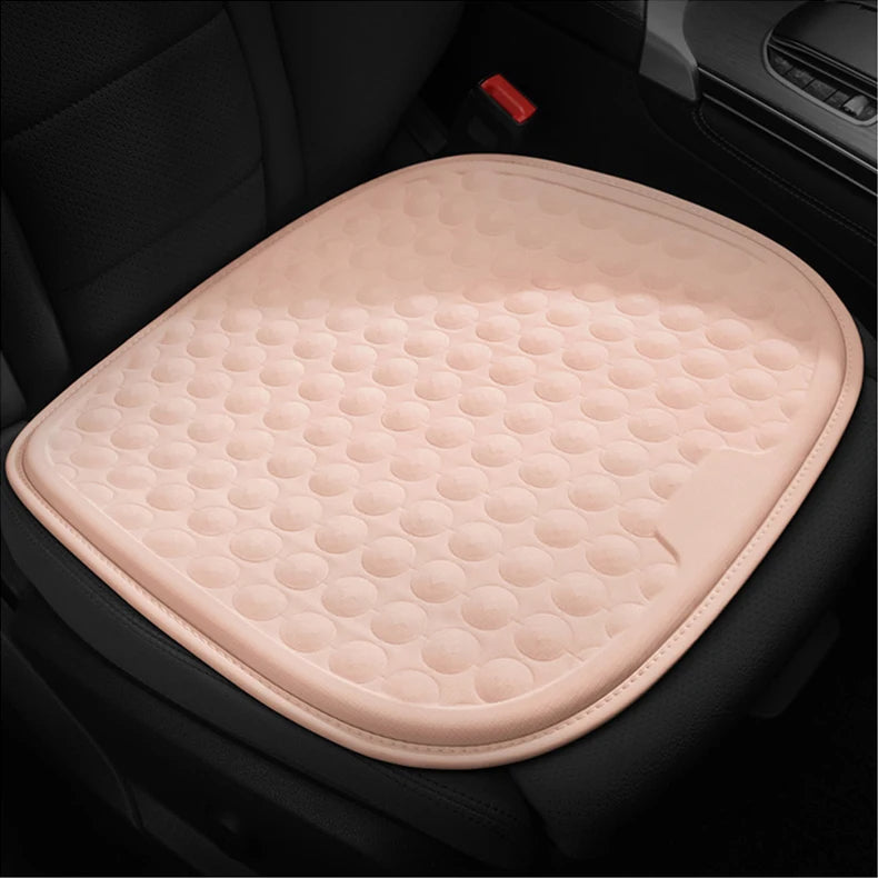 Integrated Gel Seat Cushion Pad Car Accessories Travel Wheelchairs Soft Foldable Cooling Gel Seat Cushions with Cover