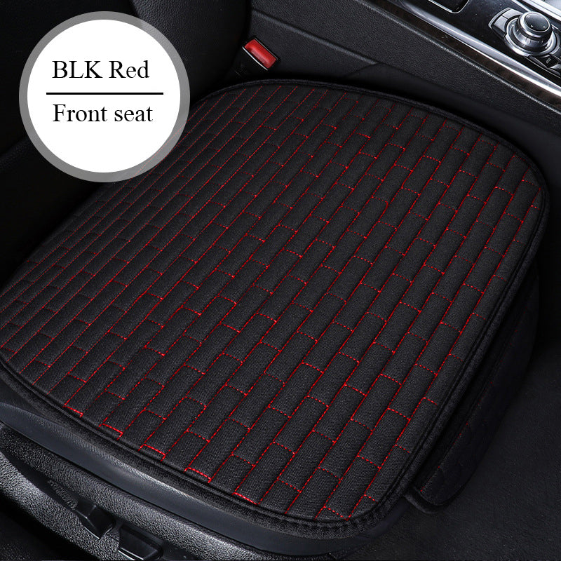 3PCS Universal Anti-Slip Car Seat Cushion Pads for Car Models - Delicate Leather