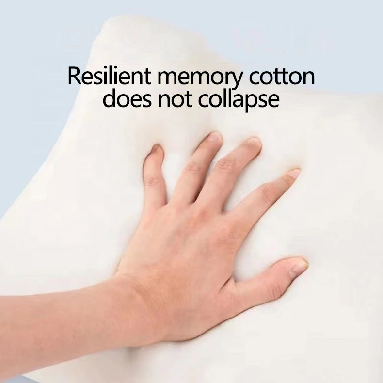 Factory Universal Memory Foam Car Neck Rest Support Cushion Pillow - Breathable and Comfortable Headrest for Travel - Delicate Leather