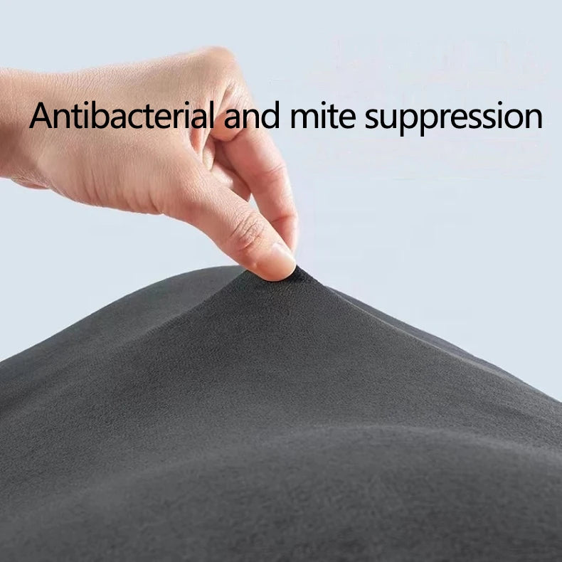 Factory Universal Memory Foam Car Neck Rest Support Cushion Pillow - Breathable and Comfortable Headrest for Travel - Delicate Leather