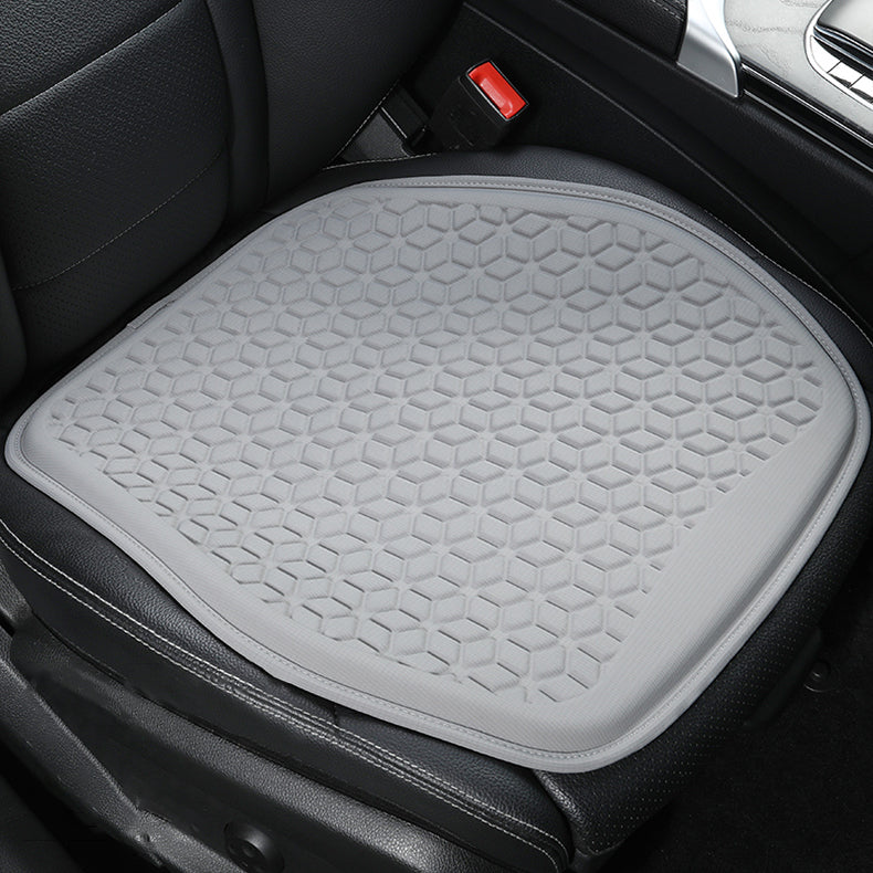 Integrated Gel Seat Cushion for Car and Office Chair with Enhanced Cooling and Orthopedic Support