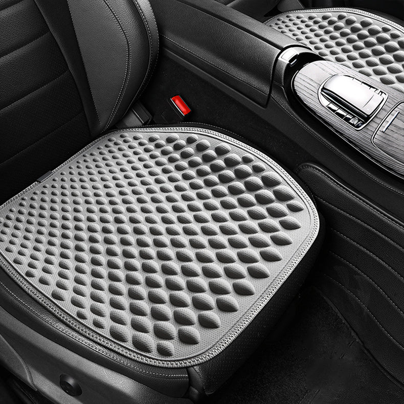 Integrated Gel Seat Cushion for Car, Egg Sitter Quality Cooling TPE Chair Pad, Universal Fit for Long Sitting