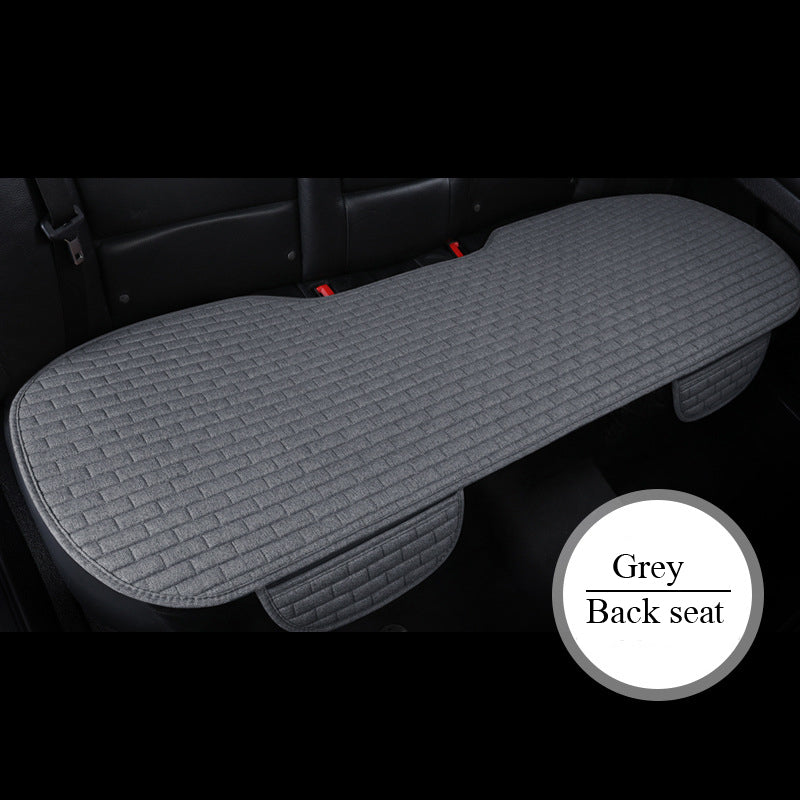 3PCS Universal Anti-Slip Car Seat Cushion Pads for Car Models - Delicate Leather