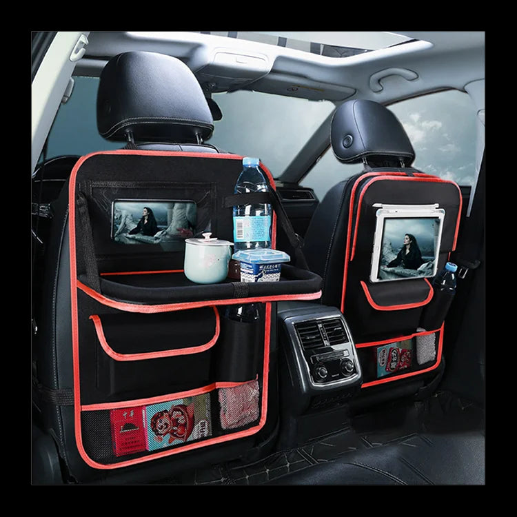 High Quality Cute Car Back Seat Pocket Auto Oxford Cloth Backseat Bags