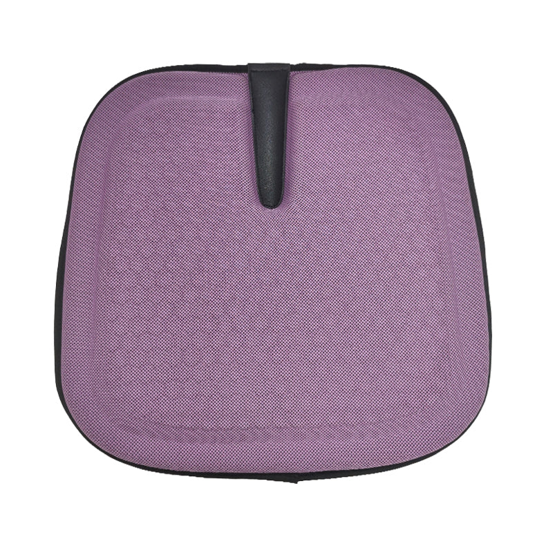 Factory Luxury Breathable Universal Cooling Gel Car Seat Cushion - Delicate Leather