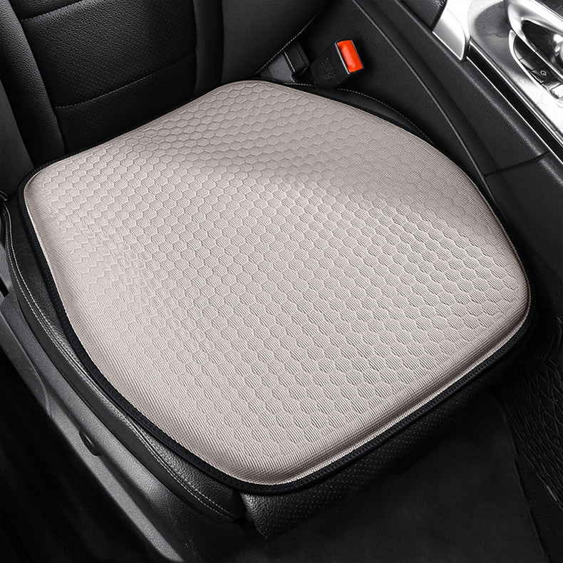 Integrated Gel Lumbar Support Seat Cushion with Enhanced Cooling for Car and Office Chair