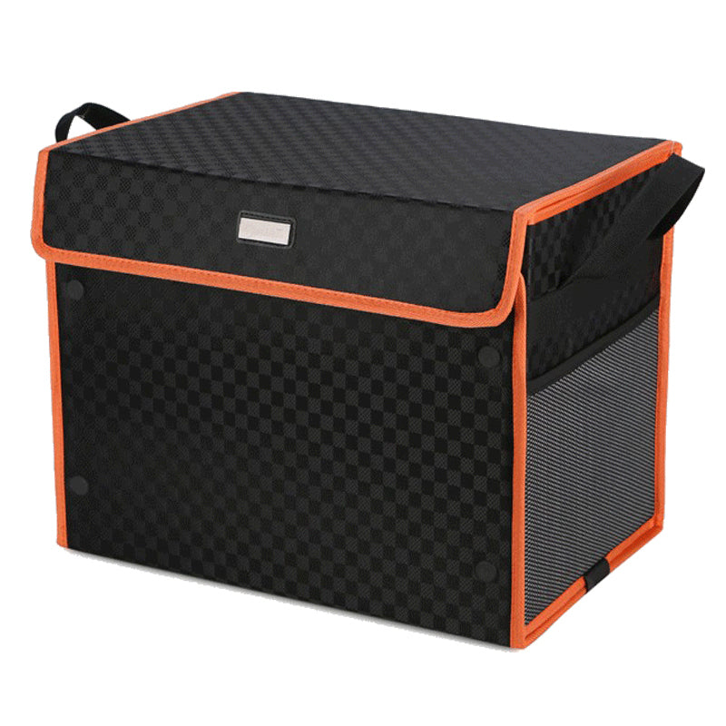 Auto Multifunctional Waterproof Folding Car Trunk Universal Storage Box Organizer - Delicate Leather