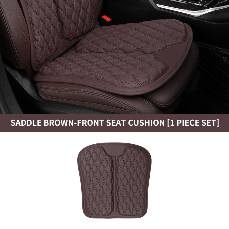 Multicolor Waterproof Full Set Luxury Car Leather Seat Covers - Delicate Leather