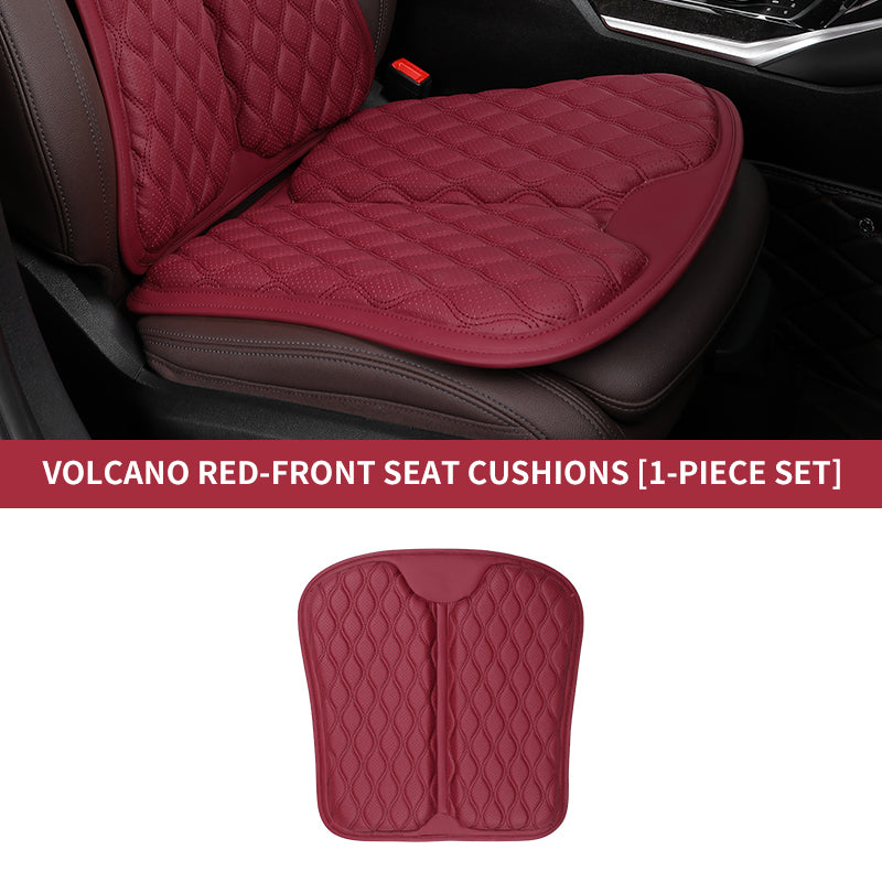 Multicolor Waterproof Full Set Luxury Car Leather Seat Covers - Delicate Leather