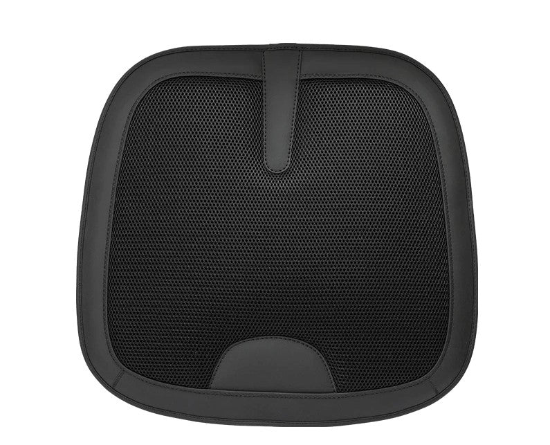 Universal Breathable Car Seat Cushion Protector - Cooling Ice Silk Front Seat Mat - Delicate Leather