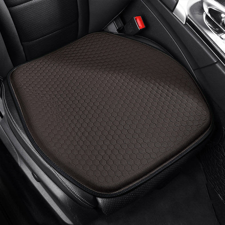 Integrated Gel Lumbar Support Seat Cushion with Enhanced Cooling for Car and Office Chair