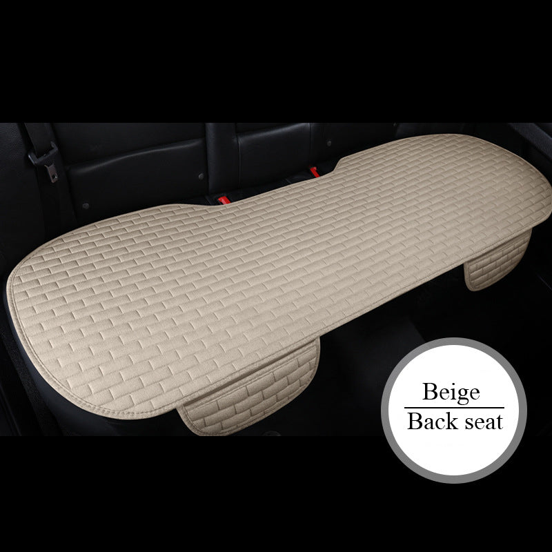 3PCS Universal Anti-Slip Car Seat Cushion Pads for Car Models - Delicate Leather